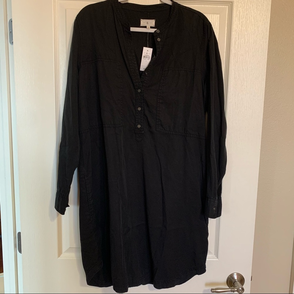NWT Lou and Grey utility style dress